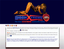 Tablet Screenshot of bangextreme.se